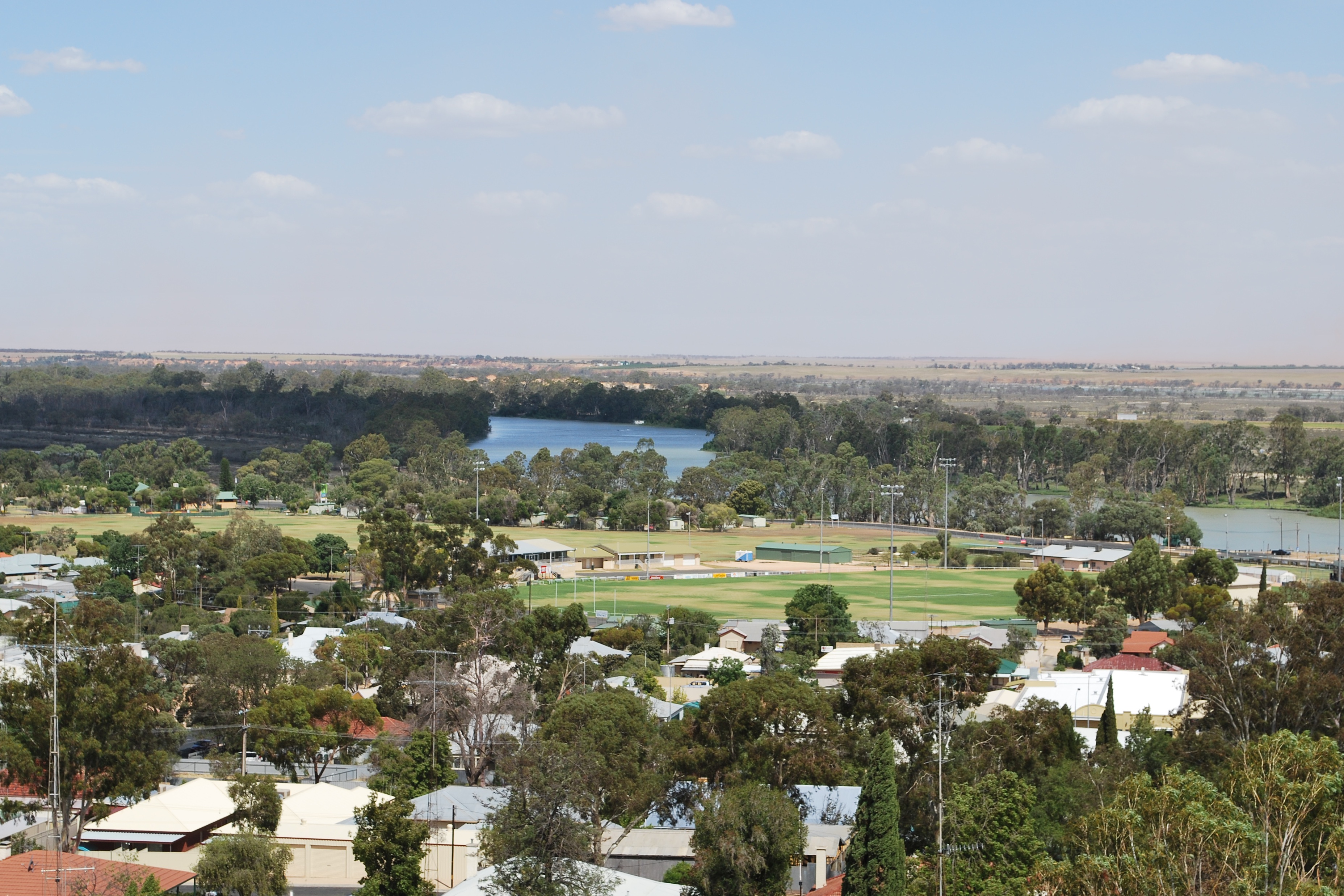 Photo: Berri oval aerial