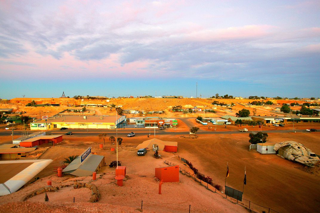 Photo: Coober Pedy township