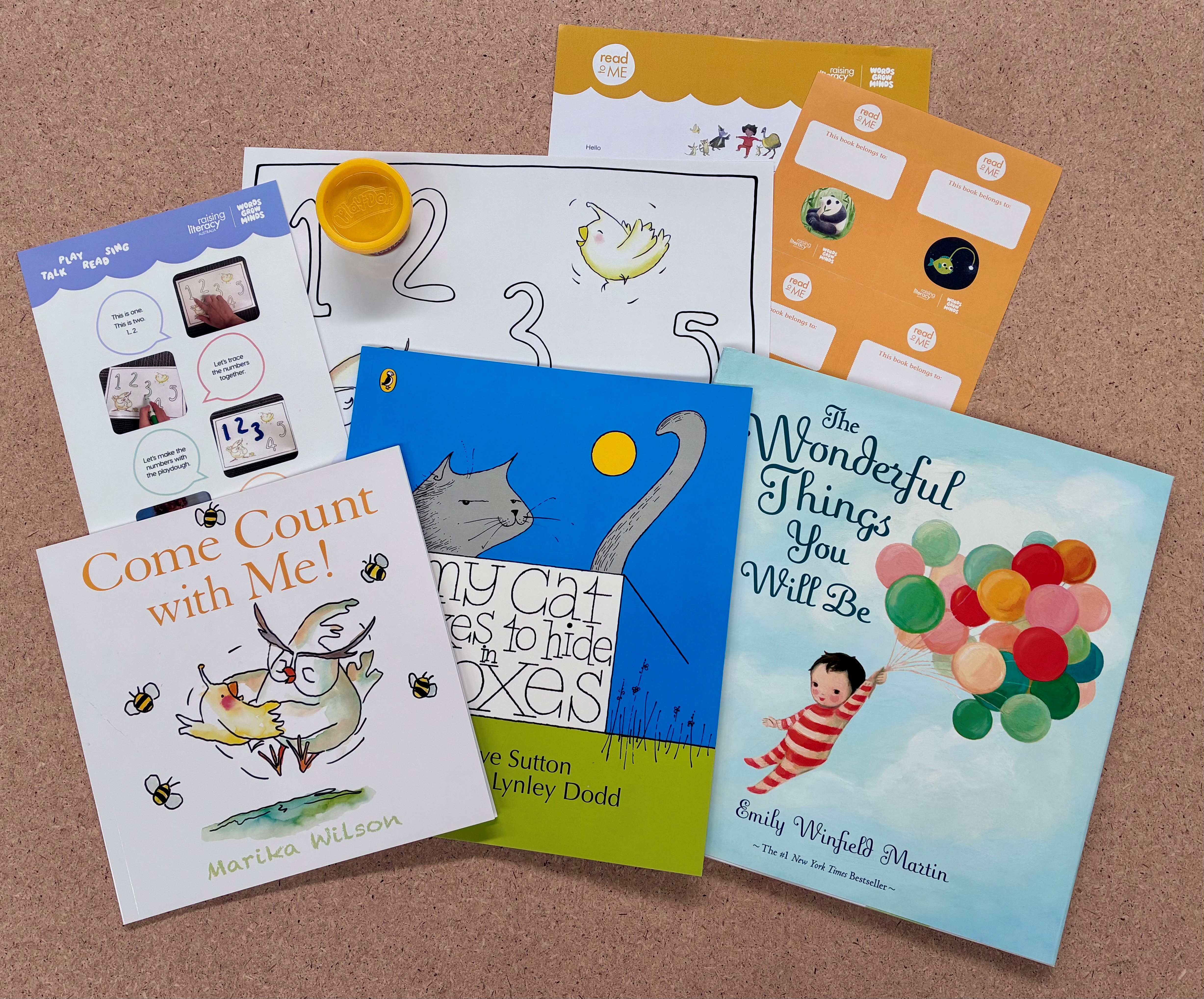 Read to Me June 2 Year