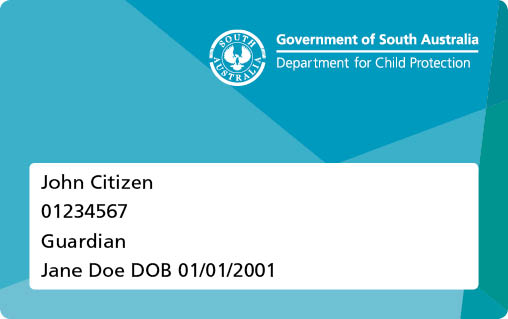 Other Person Guardianship (OPG) identification card
