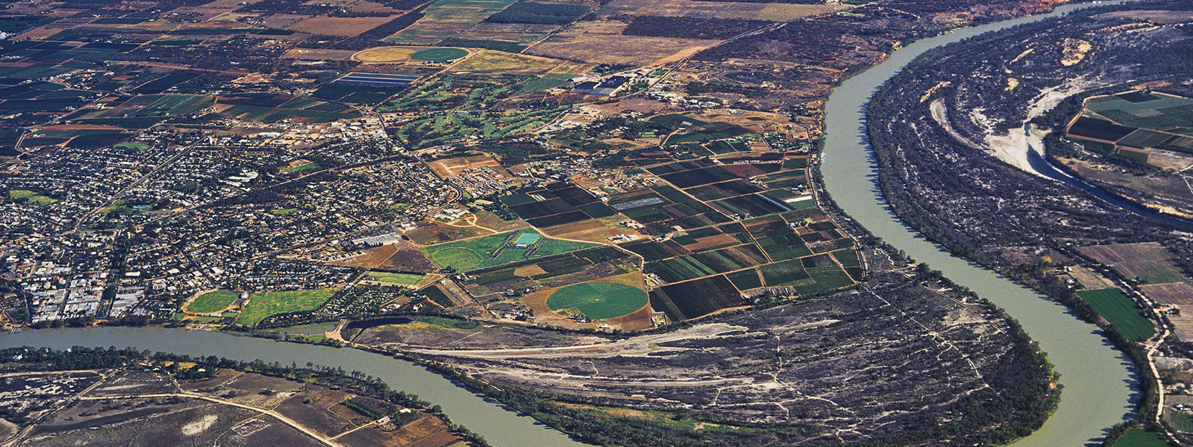 Photo: Berri aerial