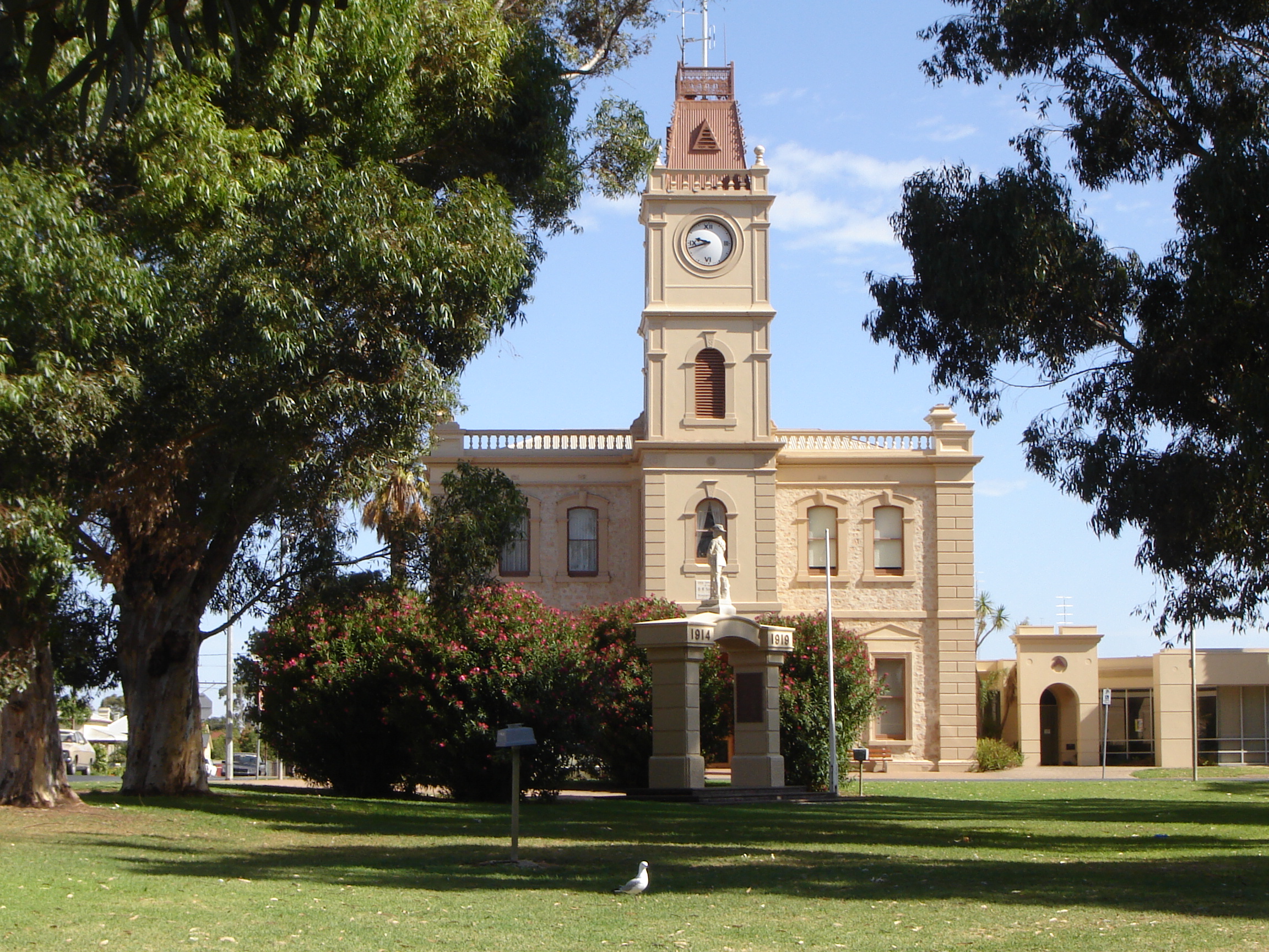 Photo: Kadina Hall