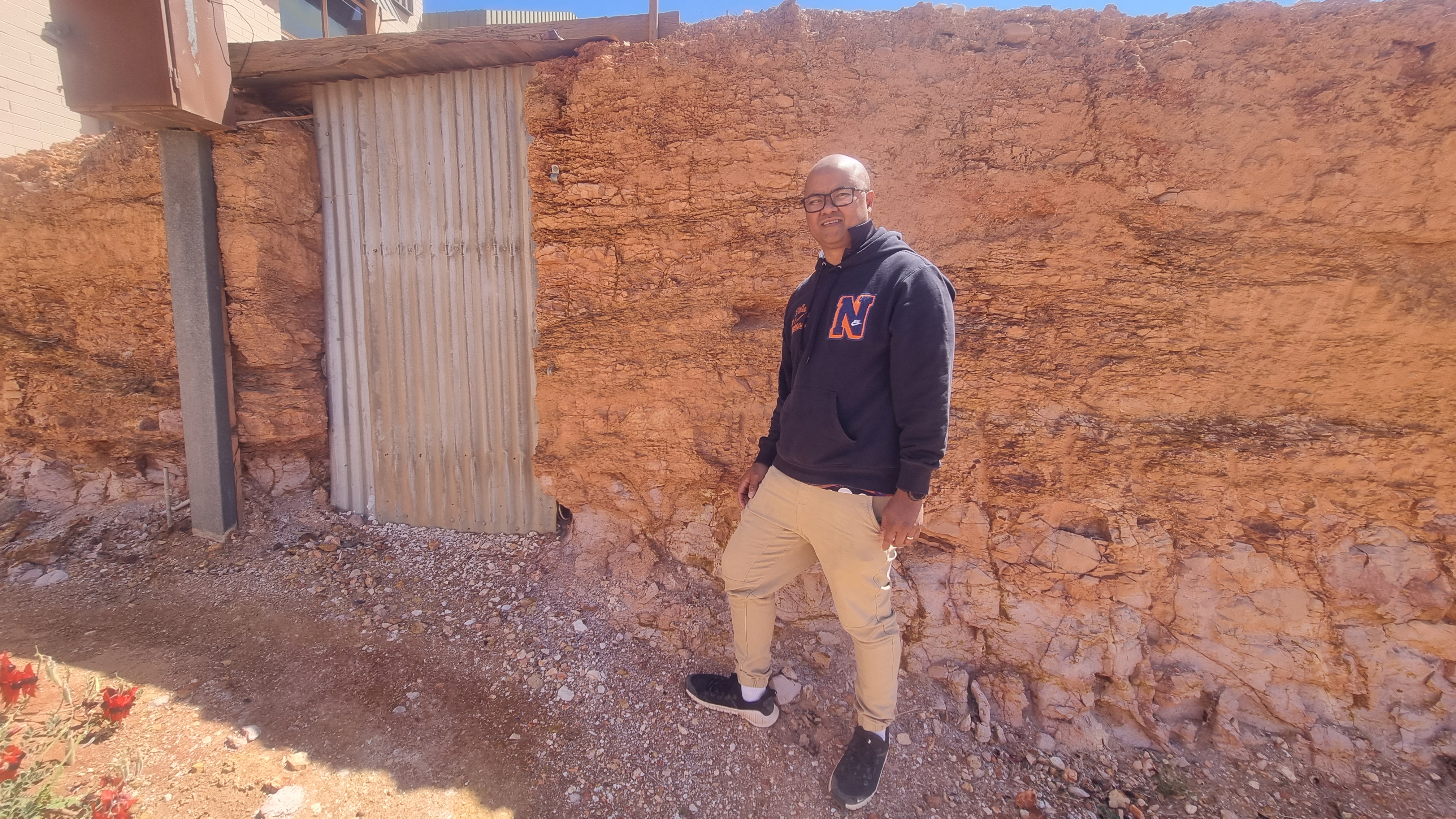Coober Pedy foster carer Paul