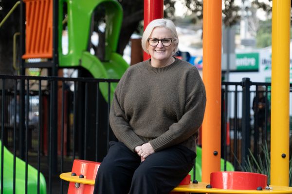 Foster carer Naomi