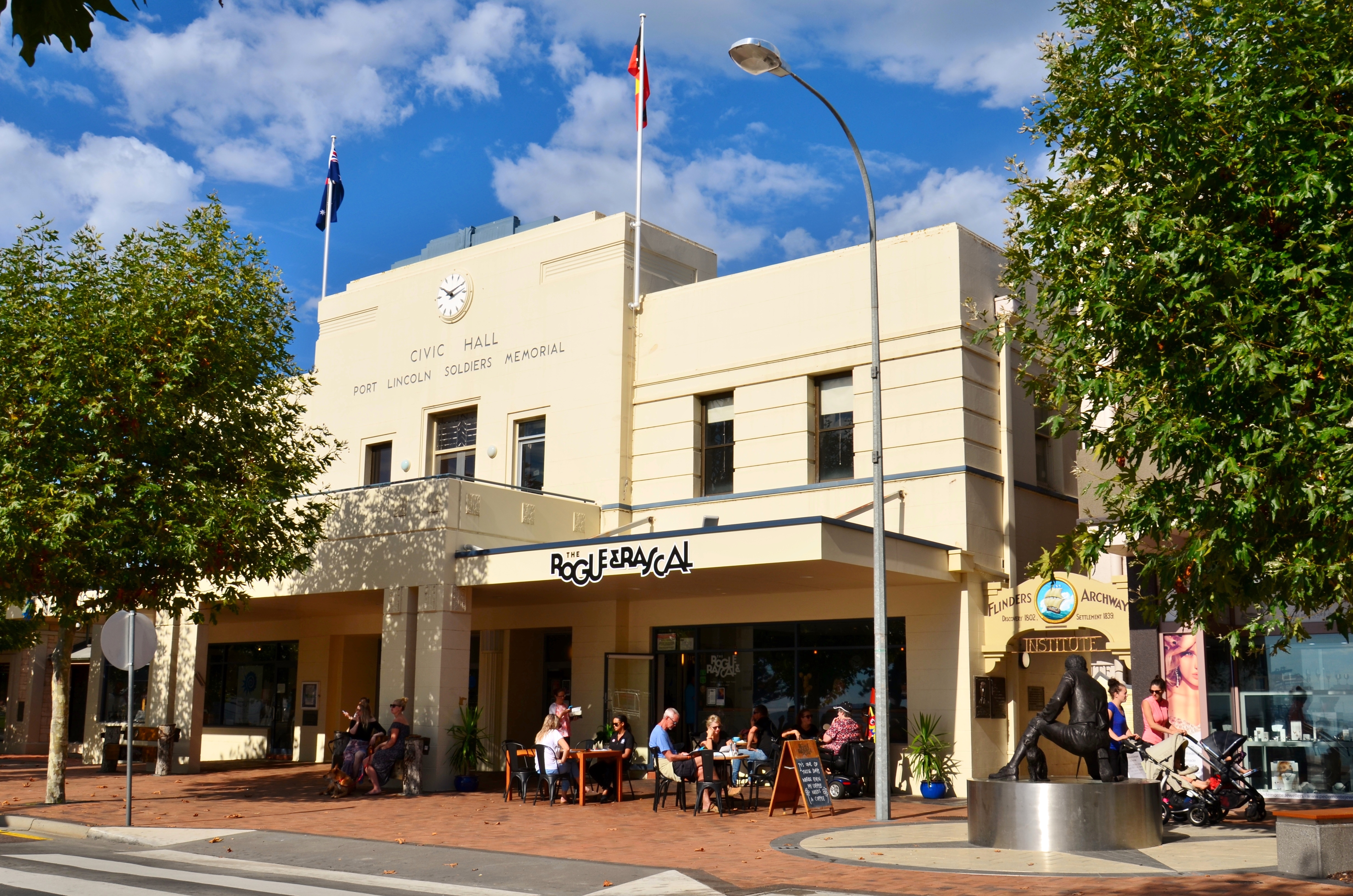 Photo: Port Lincoln Civic Hall