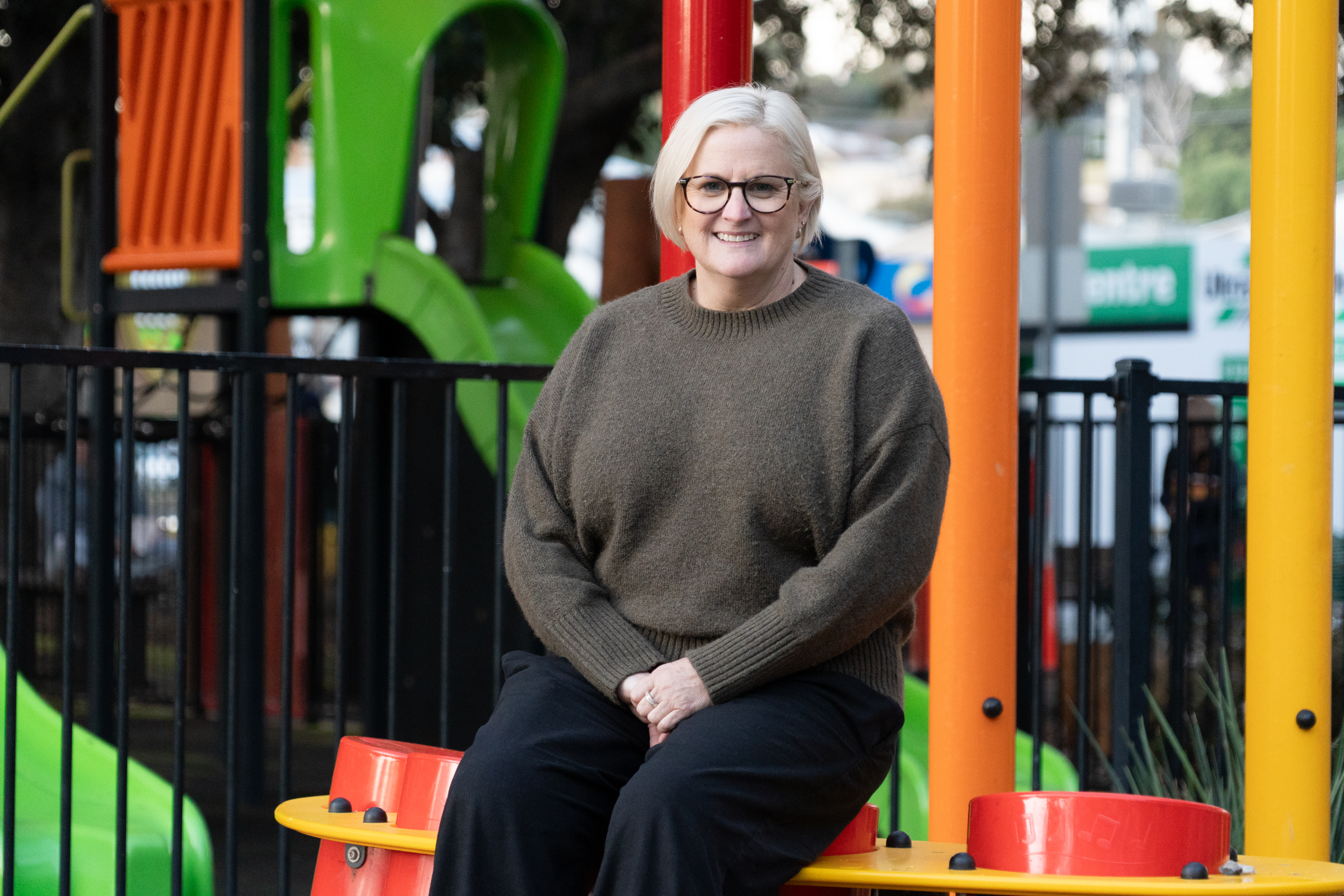 Foster carer Naomi