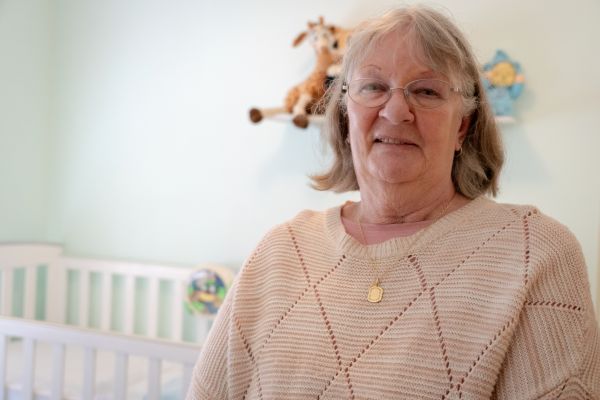 Foster carer Ros