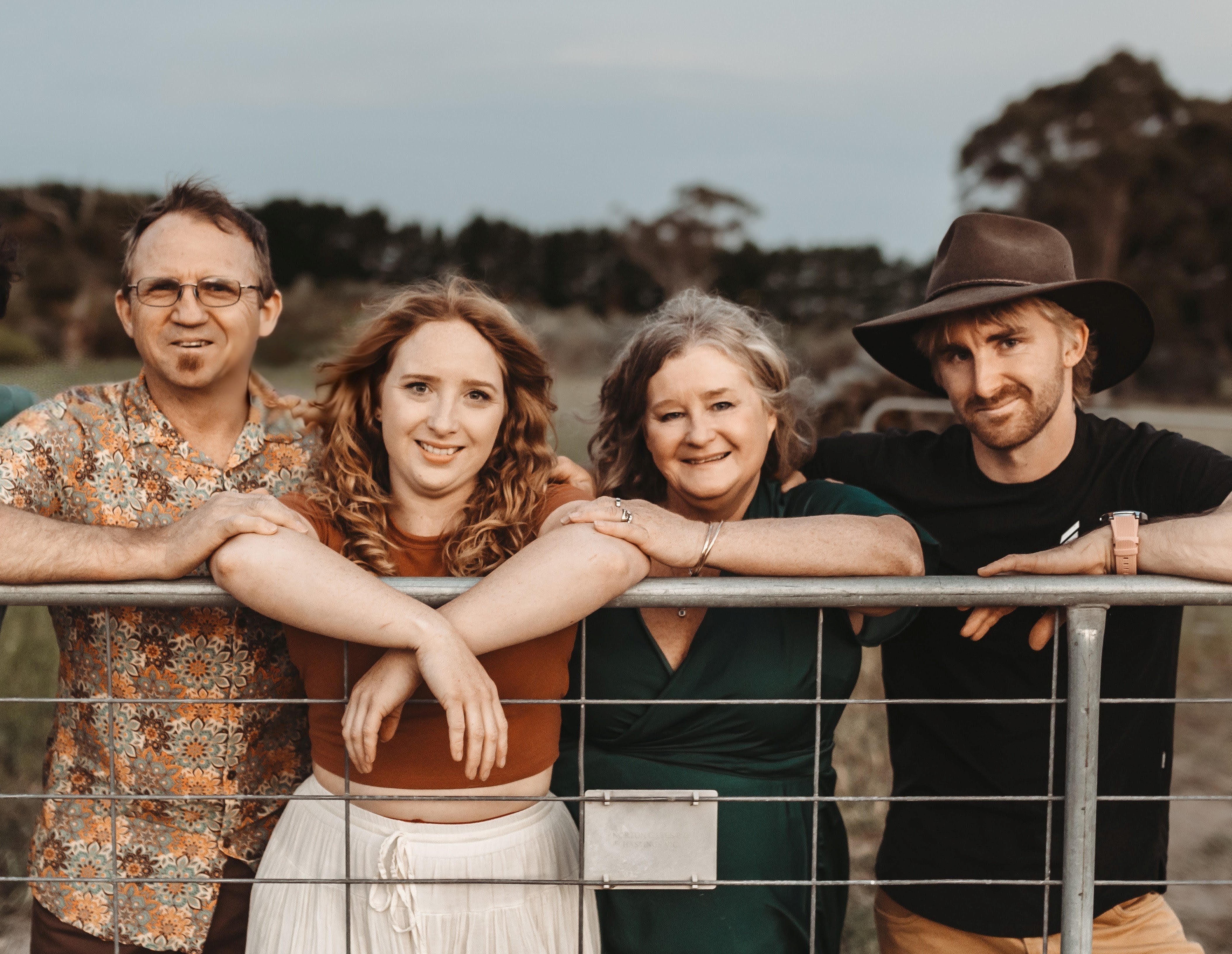 Carer Jacqui and her family