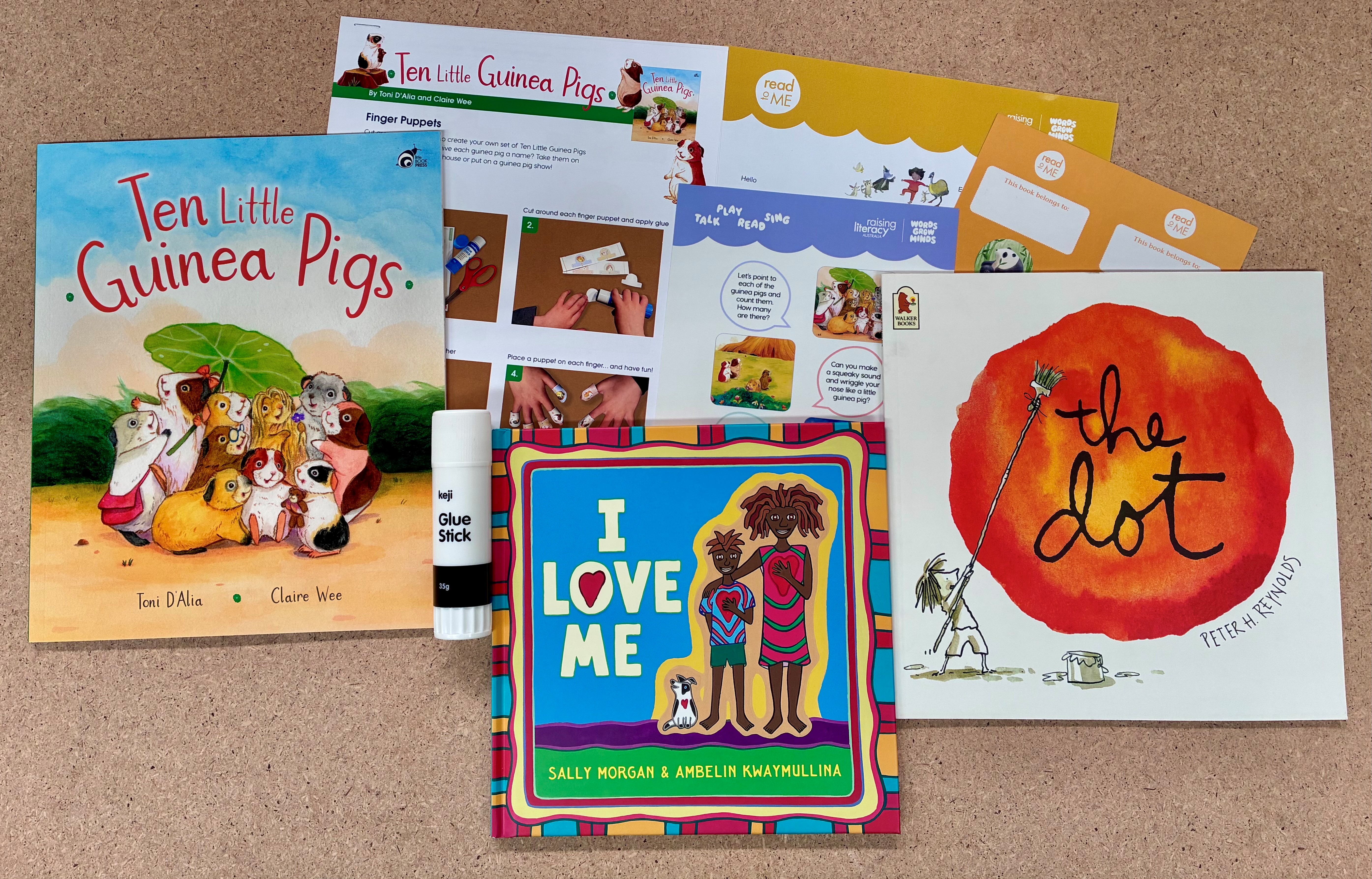 Read to Me June 4 Year Pack