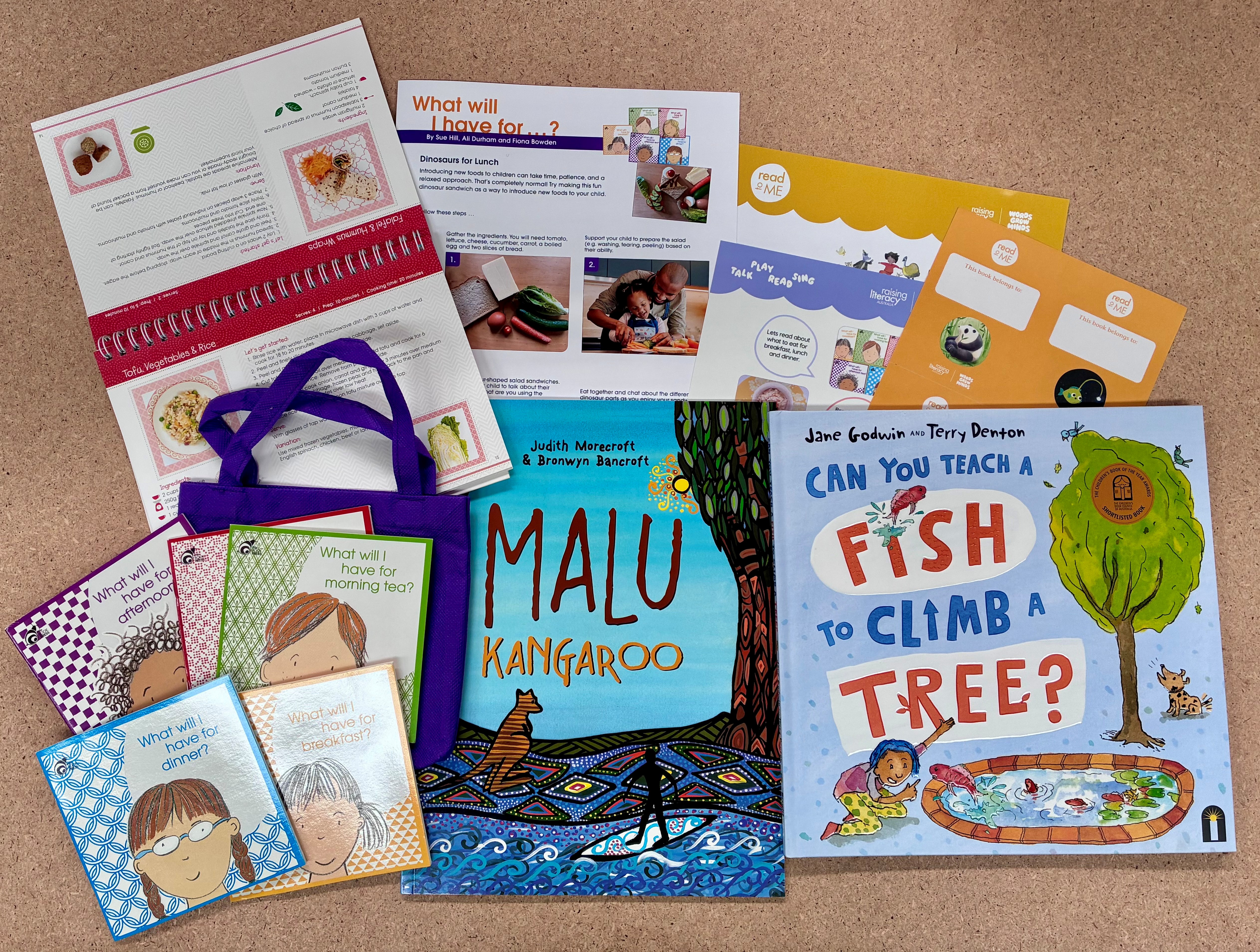 Read to Me June 5 Year Pack