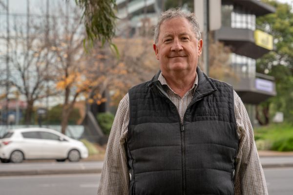 Foster carer Peter