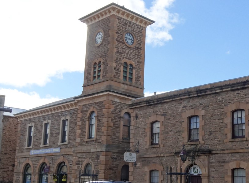Photo: Gawler museum building