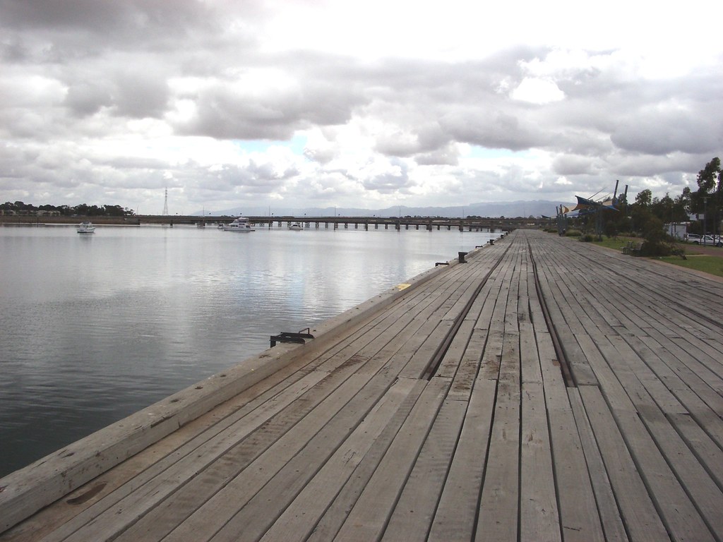 Photo: Port Ausgusta pier