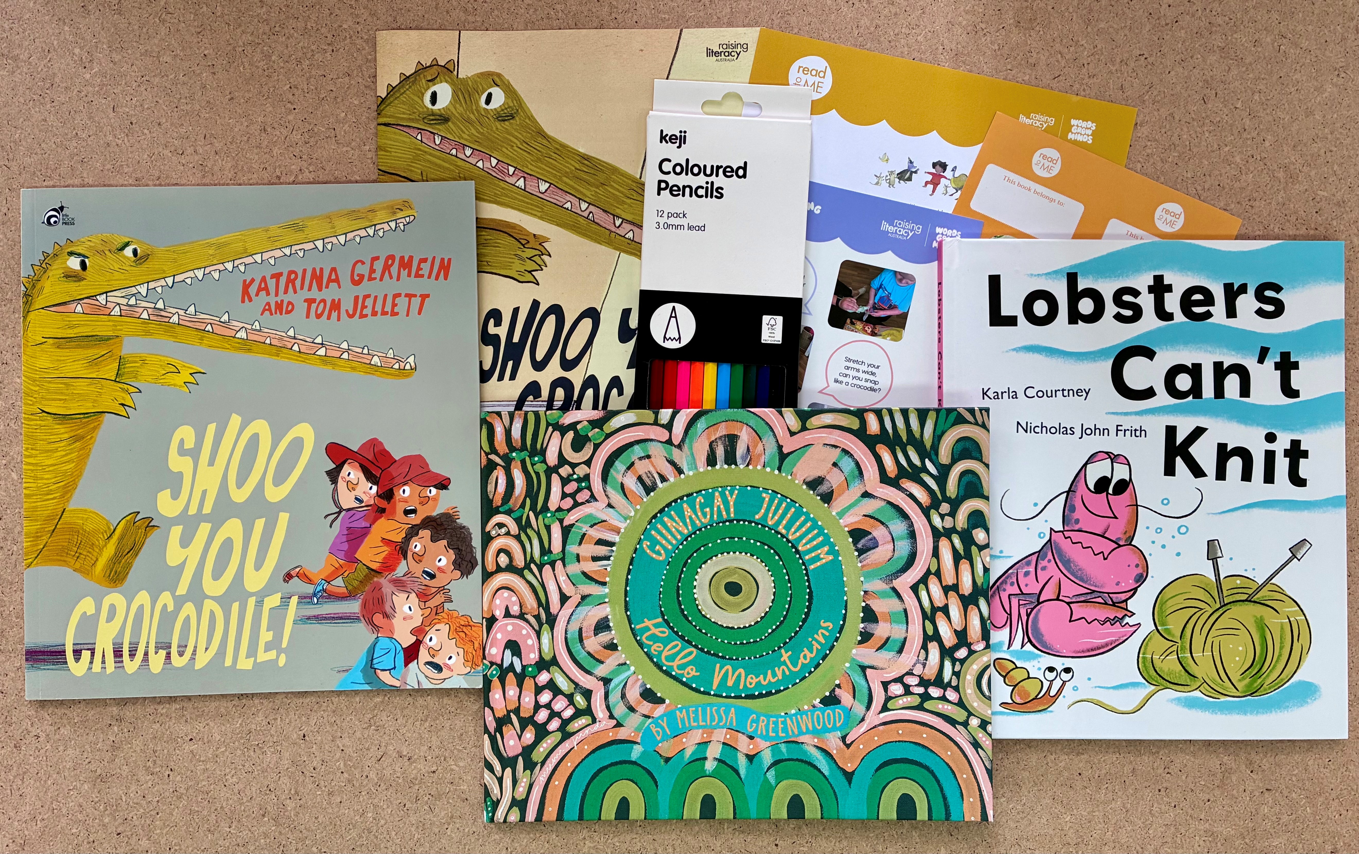 Read to Me June 6 Year Pack