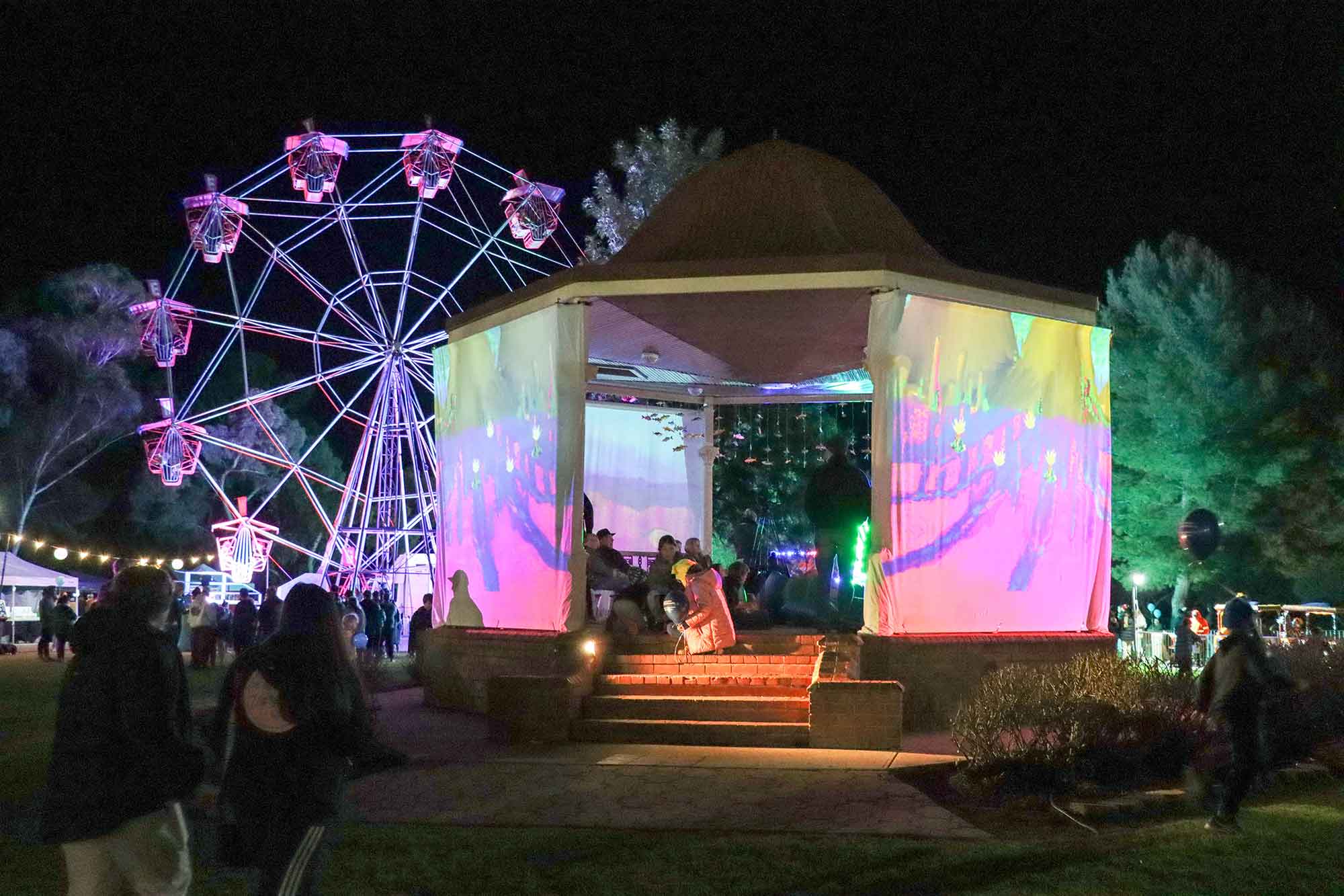 Port Pirie fair. Image supplied by Port Pirie Regional Council.