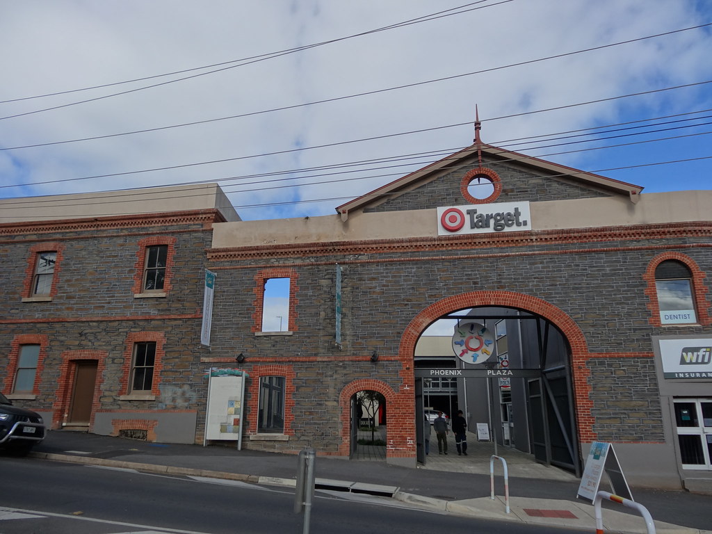 Photo: Gawler phoenix plaza entrance