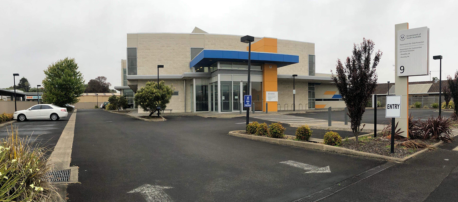Photo: Mt Gambier DCP Office exterior