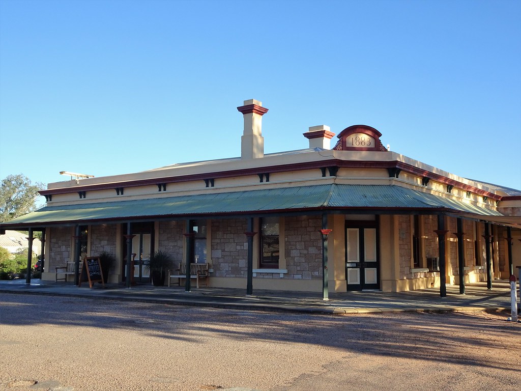 Photo: Port Augusta Standpipe Hotel