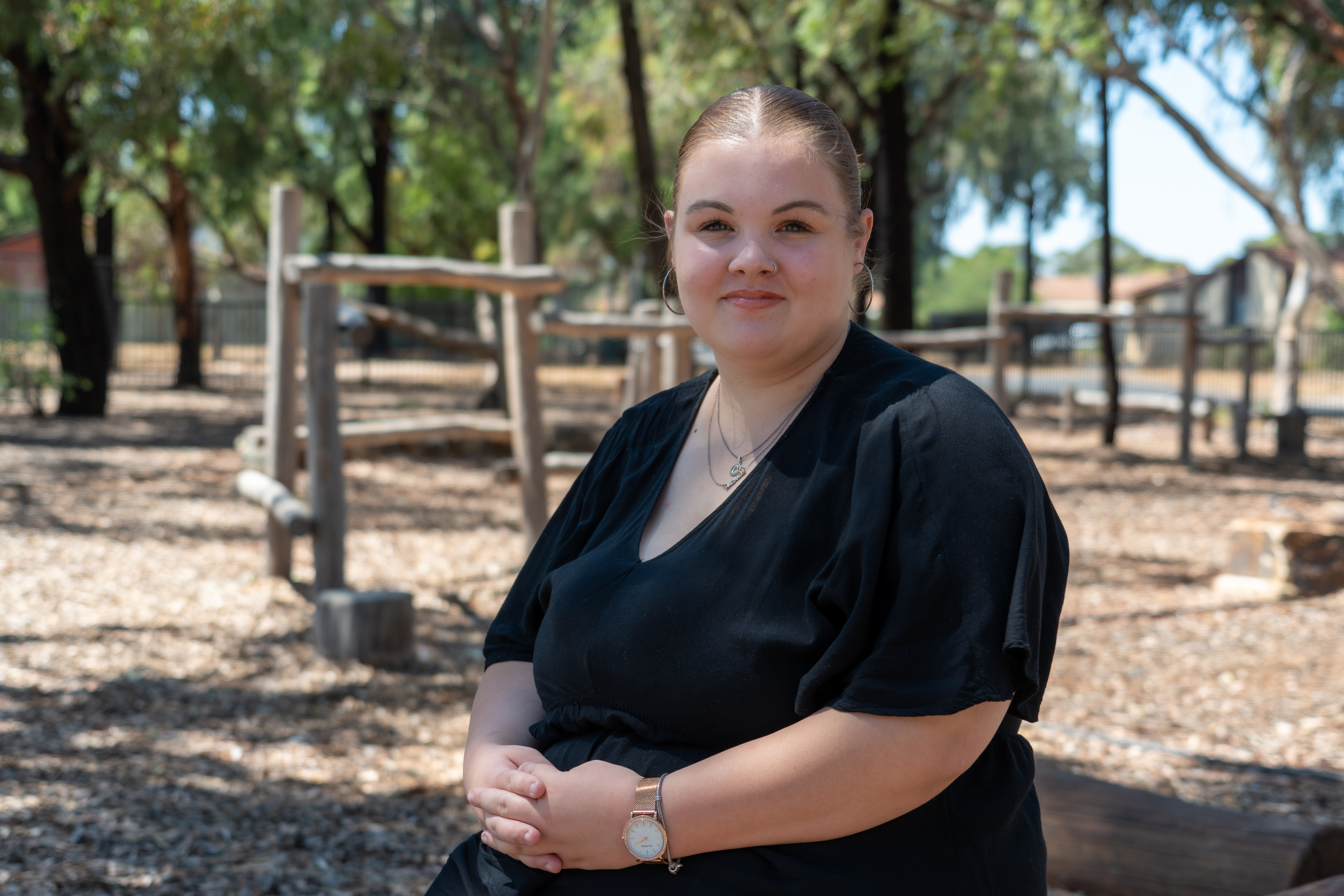 Dame Roma Mitchell Grant recipient Caitlin