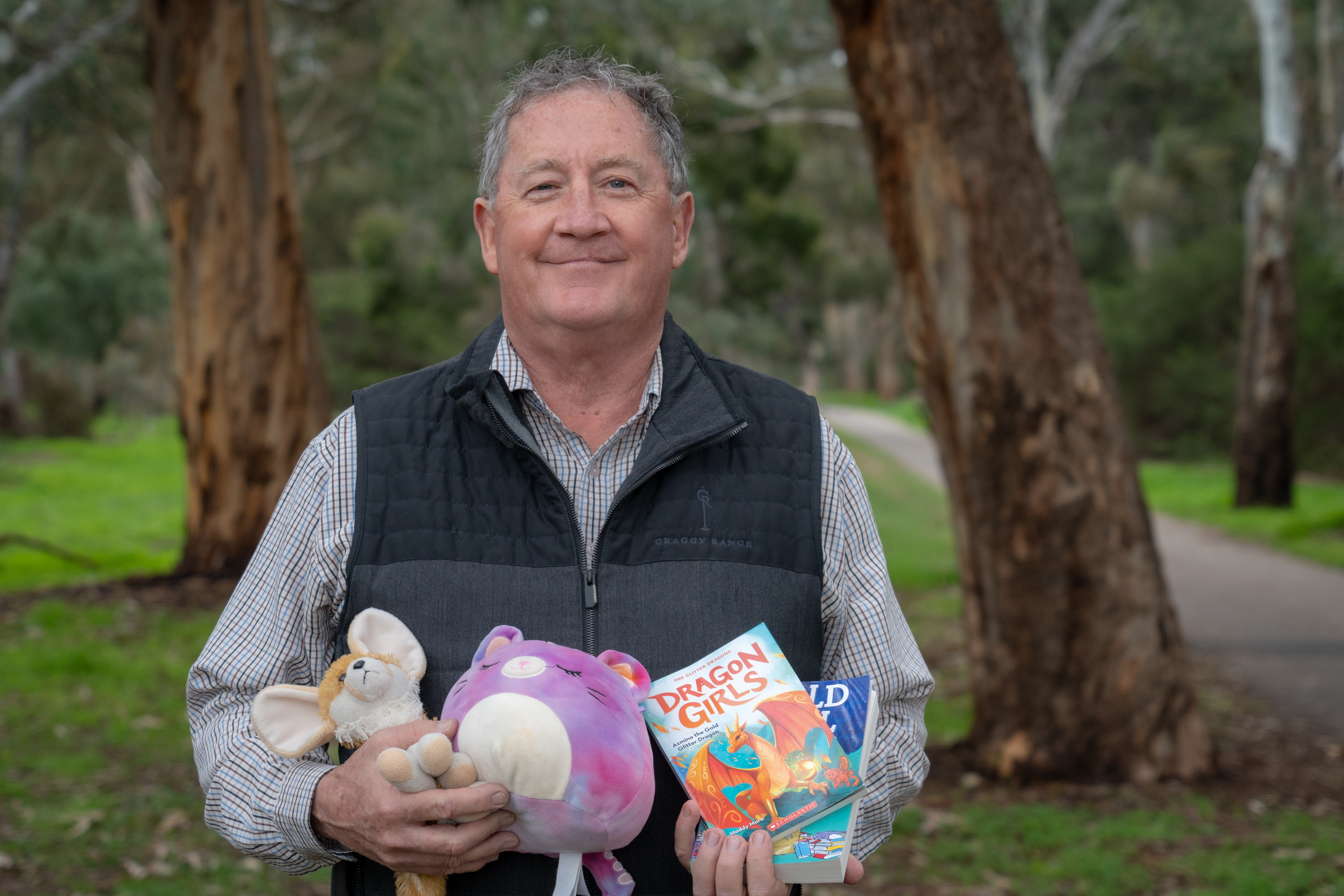 Foster carer Peter