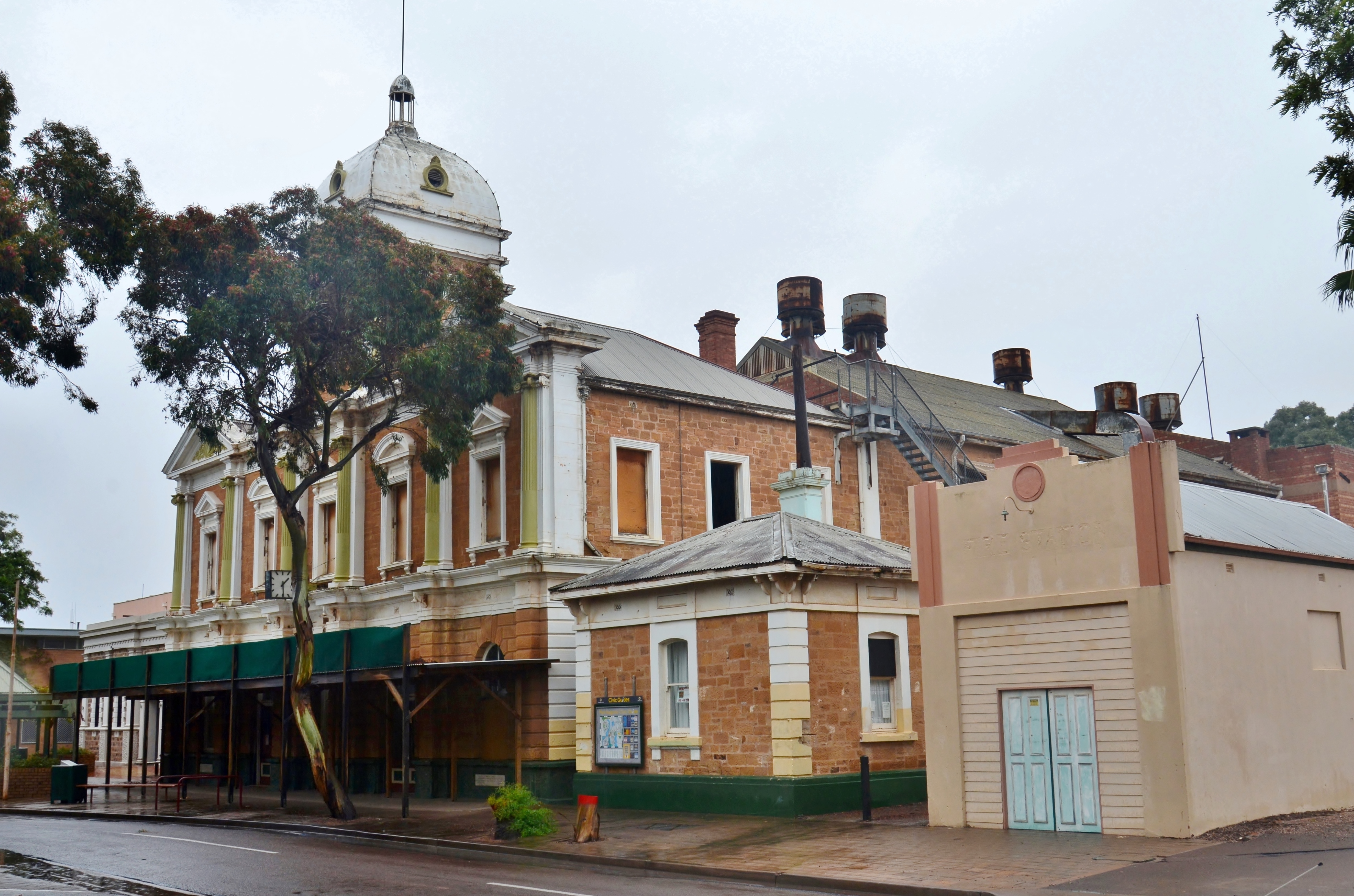 Photo: Port Augusta town hall