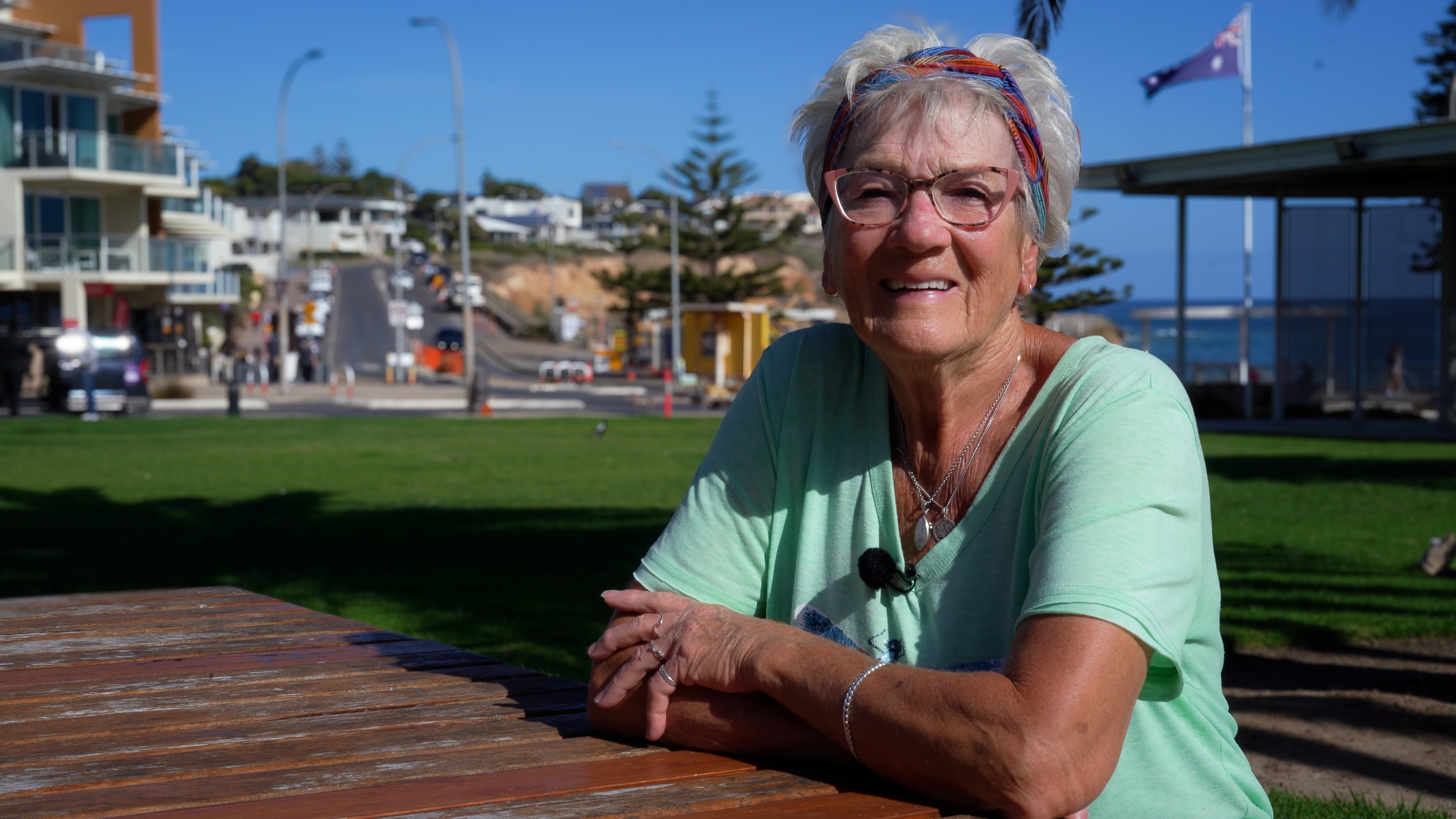 DCP volunteer Jan Ramsdale