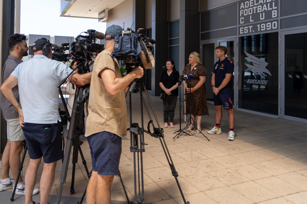 Crows tickets presser snip