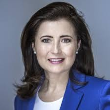 A head shot of Rachel Sanderson, the Minister for Child Protection until the 2022 State Election. Rachel is smiling at the camera